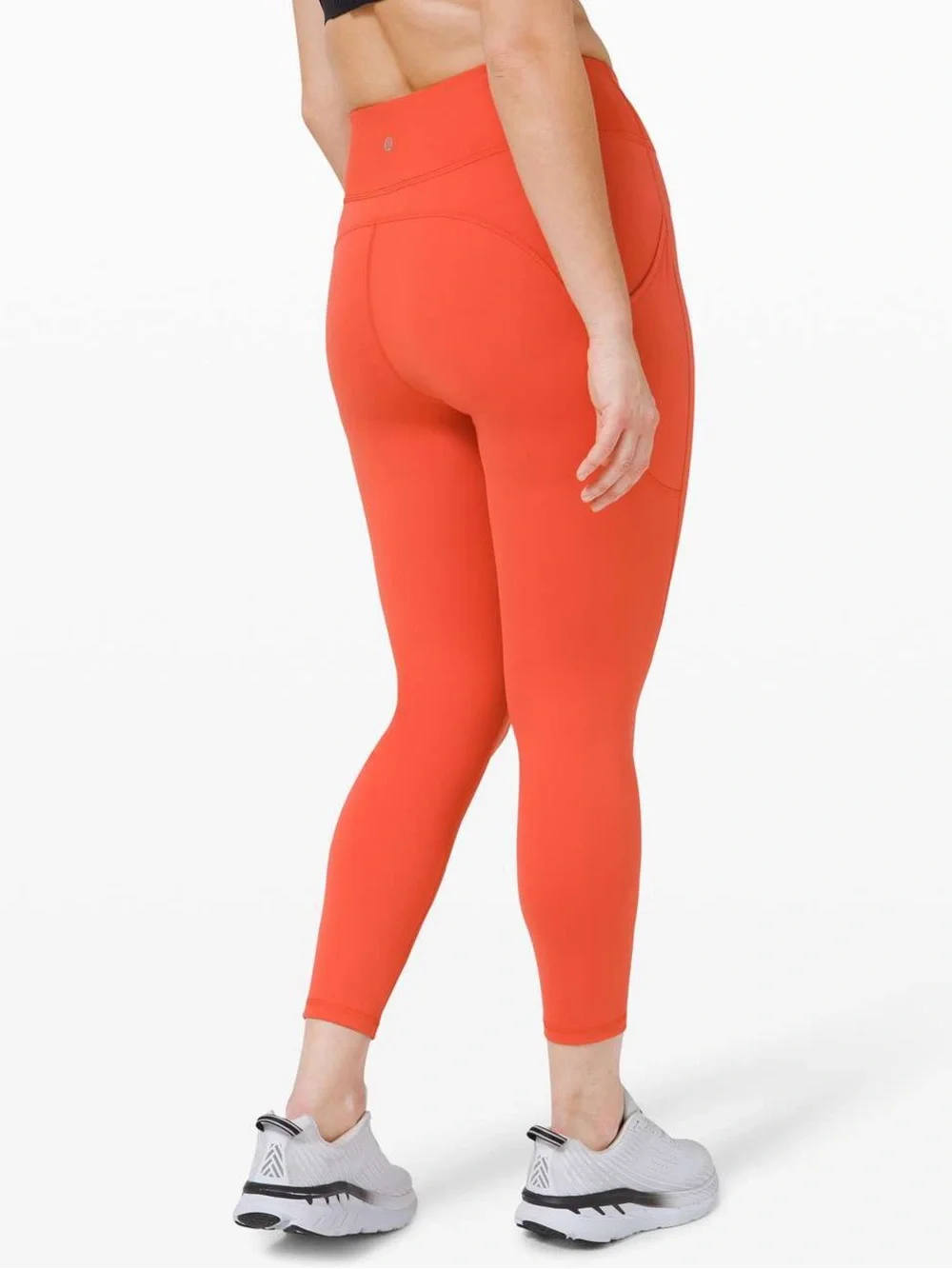 Lululemon Invigorate High-Rise Tight 25" - Brick Orange - Size 6 - Athleisure - Picture 12 of 13